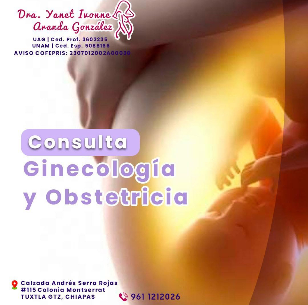 Logo de la doctora